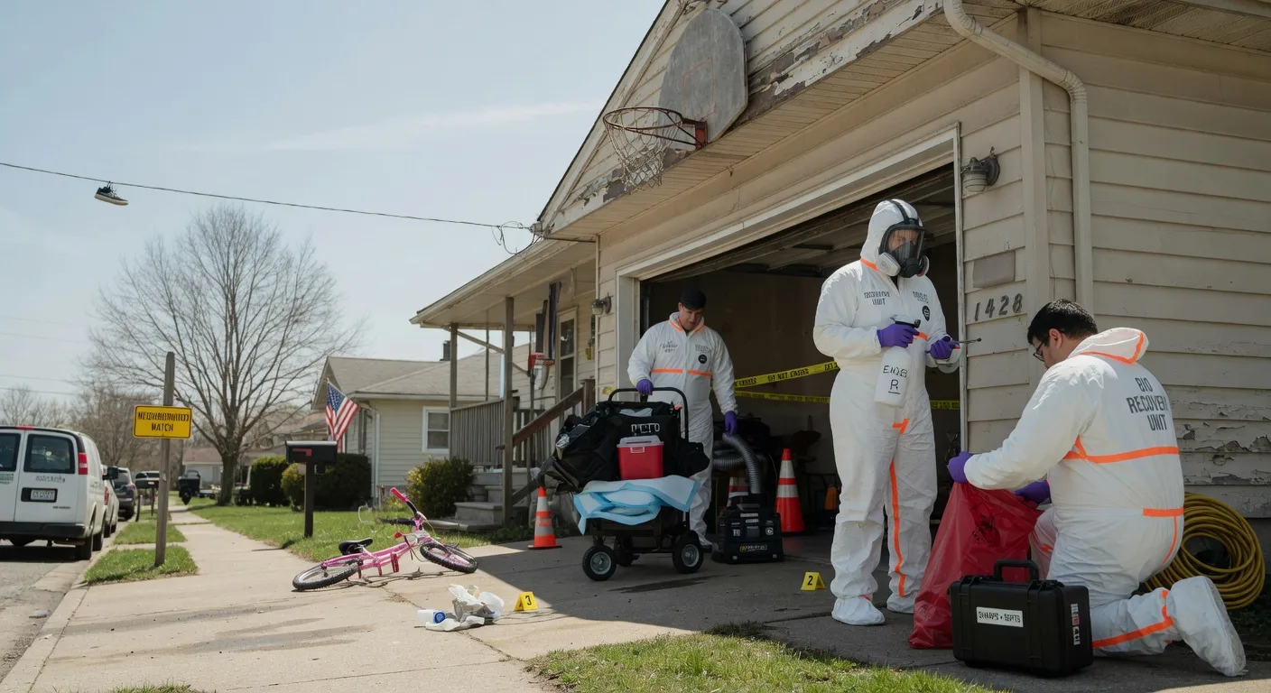 Biohazard Cleanup in Dighton, KS near me